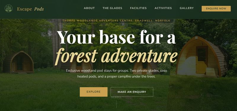 Escape Pods Website