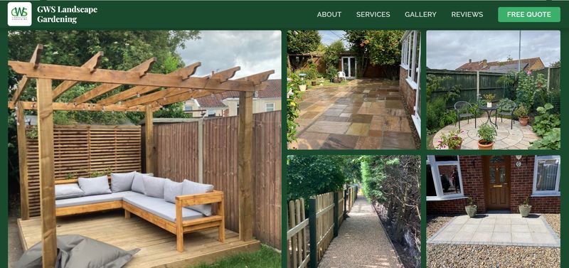 GWS Landscaping Website