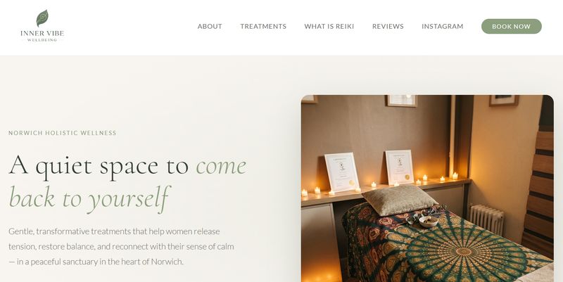 Inner Vibe Wellbeing Website