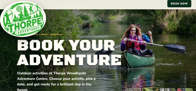 Thorpe Adventures Website