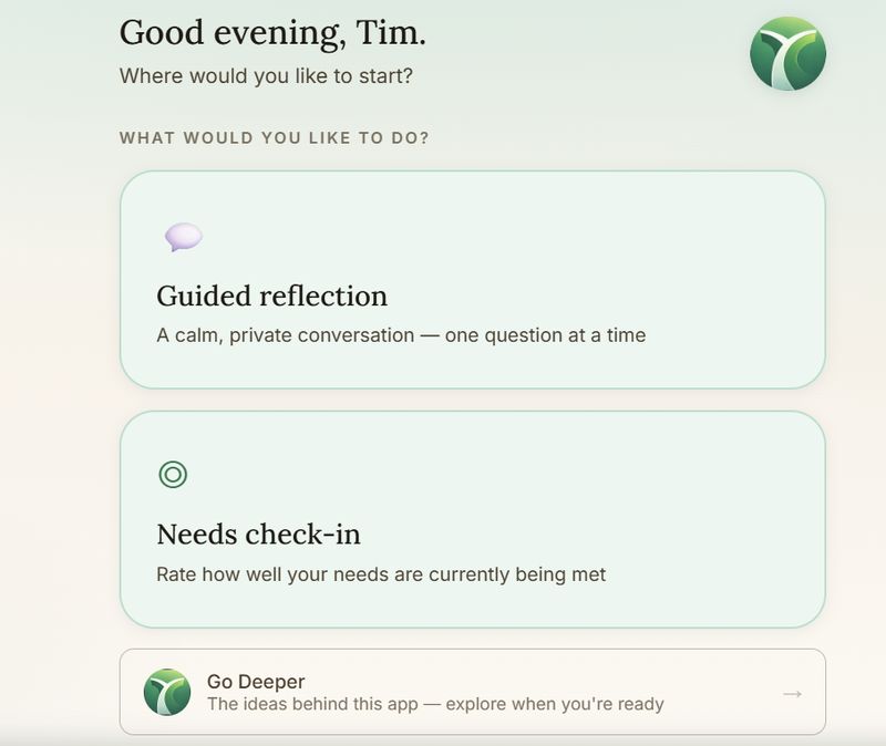 Your Choice App Website